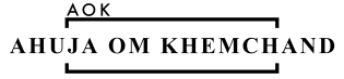 Ahuja Om Khemchand Criminal Litigation Law Firm